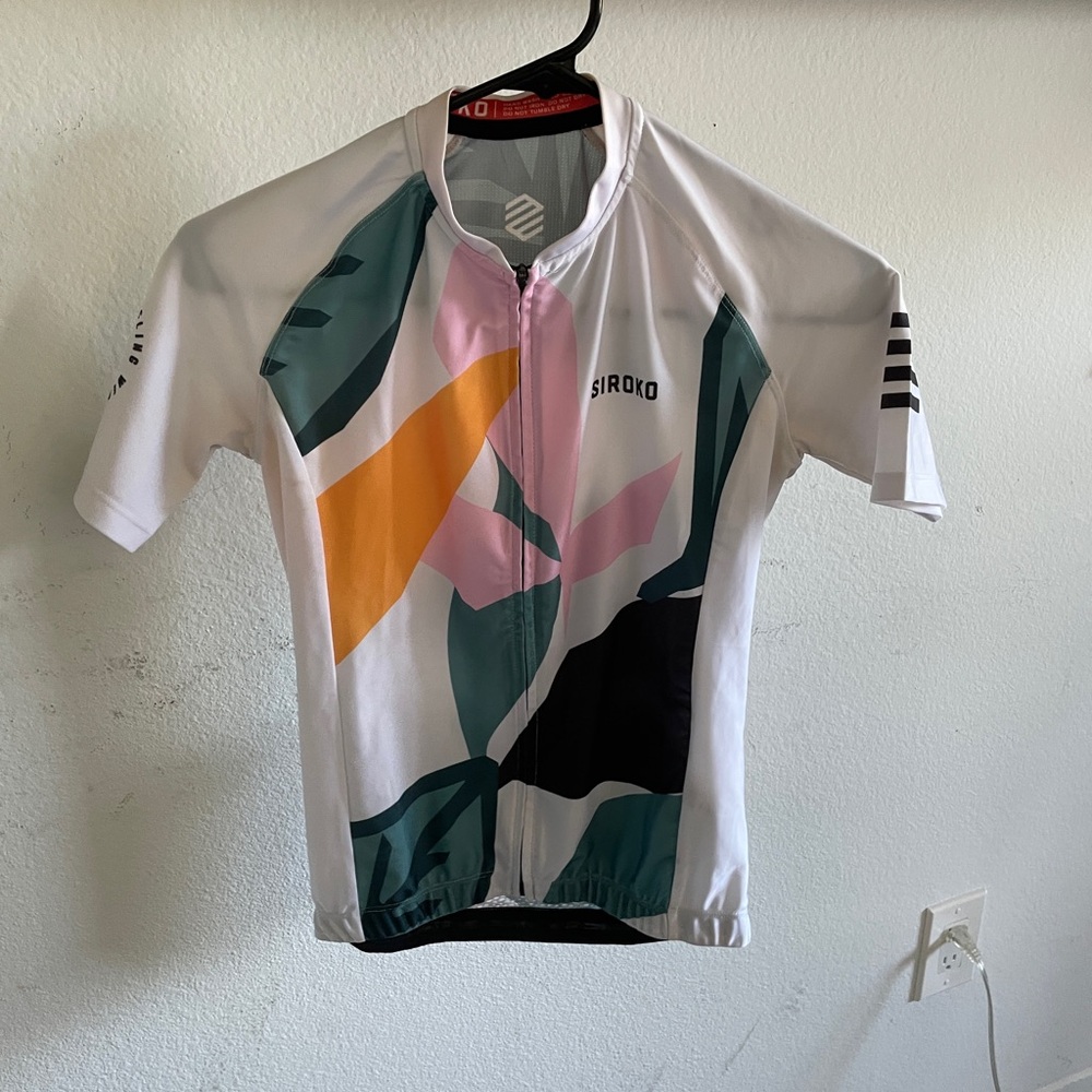 Women's Multicolor Cycling Jersey